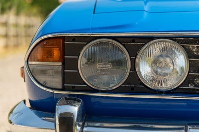 Lot 21 - 1977 Triumph Stag