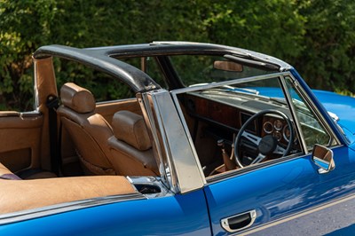 Lot 21 - 1977 Triumph Stag