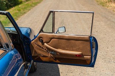 Lot 21 - 1977 Triumph Stag