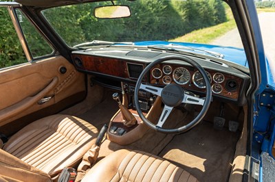 Lot 21 - 1977 Triumph Stag