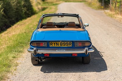 Lot 21 - 1977 Triumph Stag
