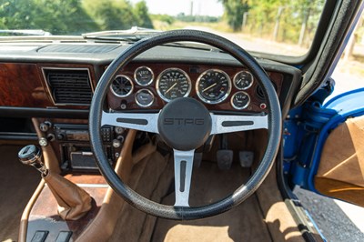 Lot 21 - 1977 Triumph Stag