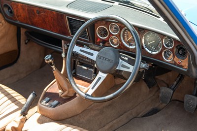 Lot 21 - 1977 Triumph Stag