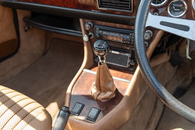 Lot 21 - 1977 Triumph Stag