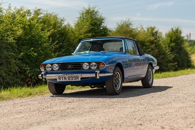 Lot 21 - 1977 Triumph Stag
