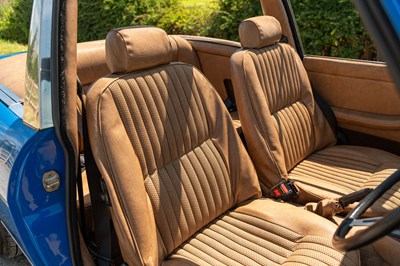 Lot 21 - 1977 Triumph Stag