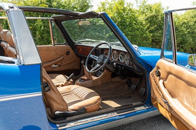 Lot 21 - 1977 Triumph Stag