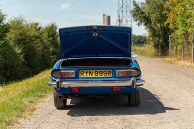 Lot 21 - 1977 Triumph Stag