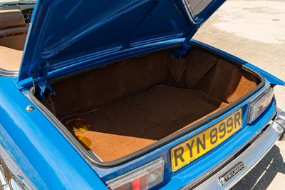Lot 21 - 1977 Triumph Stag