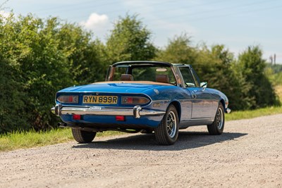 Lot 21 - 1977 Triumph Stag