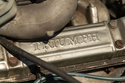 Lot 21 - 1977 Triumph Stag