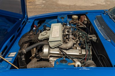 Lot 21 - 1977 Triumph Stag