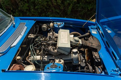 Lot 21 - 1977 Triumph Stag