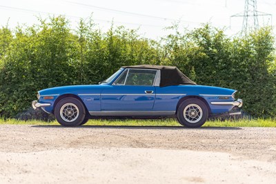 Lot 21 - 1977 Triumph Stag