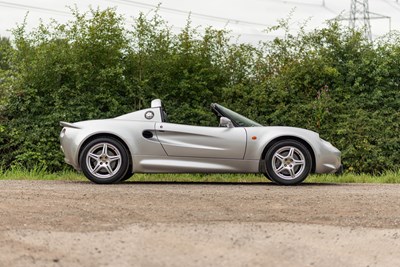 Lot 71 - 1998 Lotus Elise Series 1