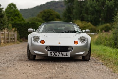 Lot 71 - 1998 Lotus Elise Series 1