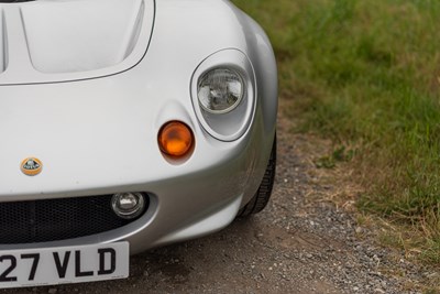 Lot 71 - 1998 Lotus Elise Series 1