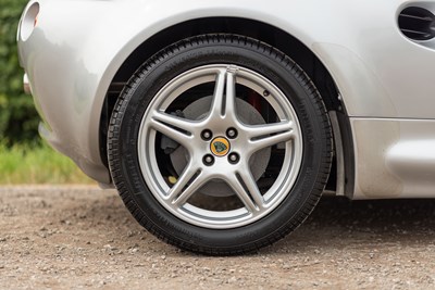 Lot 71 - 1998 Lotus Elise Series 1
