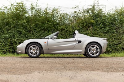 Lot 71 - 1998 Lotus Elise Series 1