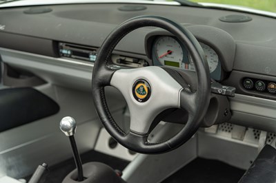 Lot 71 - 1998 Lotus Elise Series 1