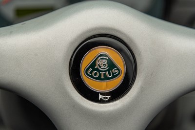 Lot 71 - 1998 Lotus Elise Series 1