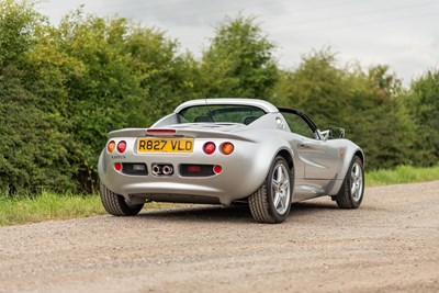 Lot 71 - 1998 Lotus Elise Series 1