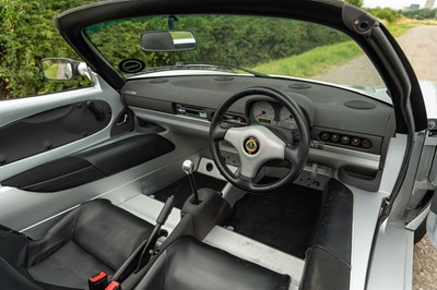 Lot 71 - 1998 Lotus Elise Series 1