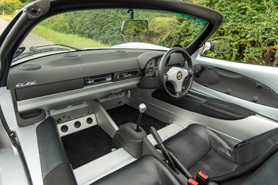 Lot 71 - 1998 Lotus Elise Series 1