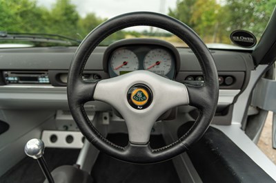 Lot 71 - 1998 Lotus Elise Series 1