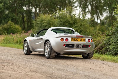 Lot 71 - 1998 Lotus Elise Series 1