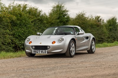 Lot 71 - 1998 Lotus Elise Series 1