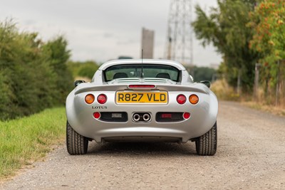 Lot 71 - 1998 Lotus Elise Series 1
