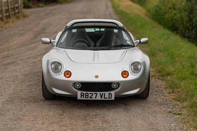Lot 71 - 1998 Lotus Elise Series 1