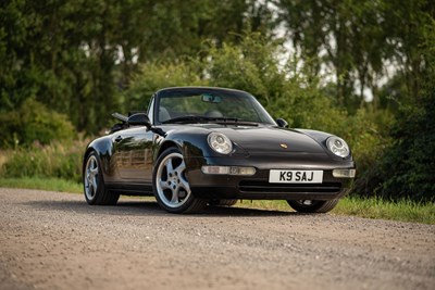 Lot 91 - 1997 Porsche 911 Carrera 2 Cabriolet