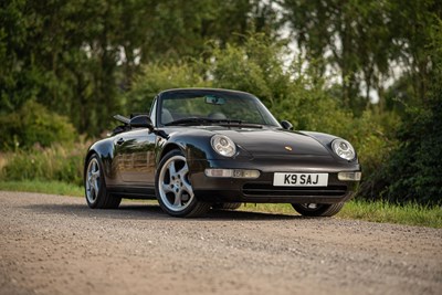 Lot 91 - 1997 Porsche 911 Carrera 2 Cabriolet