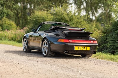 Lot 91 - 1997 Porsche 911 Carrera 2 Cabriolet