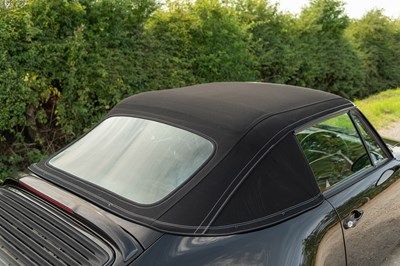 Lot 91 - 1997 Porsche 911 Carrera 2 Cabriolet