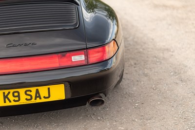 Lot 91 - 1997 Porsche 911 Carrera 2 Cabriolet