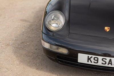 Lot 91 - 1997 Porsche 911 Carrera 2 Cabriolet