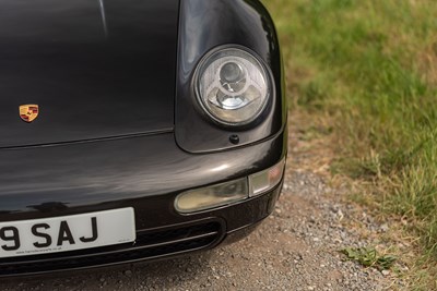 Lot 91 - 1997 Porsche 911 Carrera 2 Cabriolet