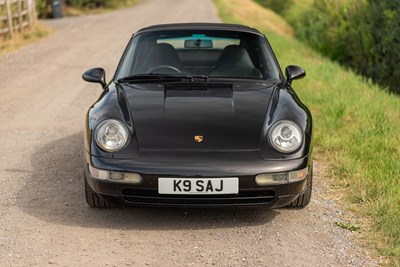 Lot 91 - 1997 Porsche 911 Carrera 2 Cabriolet