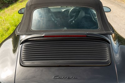 Lot 91 - 1997 Porsche 911 Carrera 2 Cabriolet