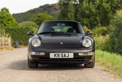 Lot 91 - 1997 Porsche 911 Carrera 2 Cabriolet