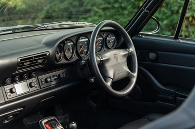 Lot 91 - 1997 Porsche 911 Carrera 2 Cabriolet
