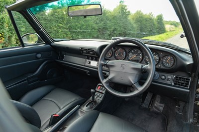 Lot 91 - 1997 Porsche 911 Carrera 2 Cabriolet