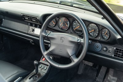 Lot 91 - 1997 Porsche 911 Carrera 2 Cabriolet