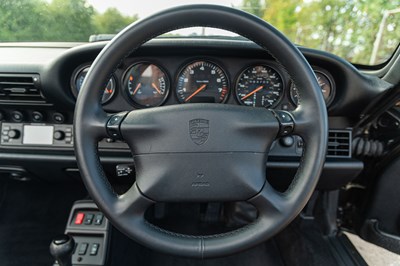 Lot 91 - 1997 Porsche 911 Carrera 2 Cabriolet