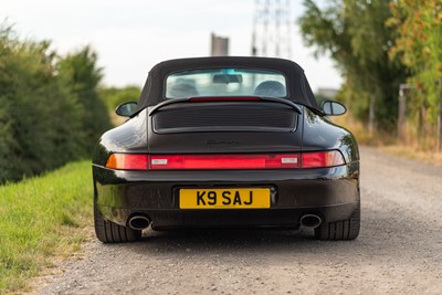 Lot 91 - 1997 Porsche 911 Carrera 2 Cabriolet