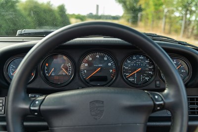Lot 91 - 1997 Porsche 911 Carrera 2 Cabriolet