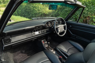 Lot 91 - 1997 Porsche 911 Carrera 2 Cabriolet